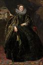 Marchesa Balbi, Anthony van Dyck. von Meisterhafte Meister Miniaturansicht