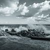 Opspattend water. van Anneke Hooijer