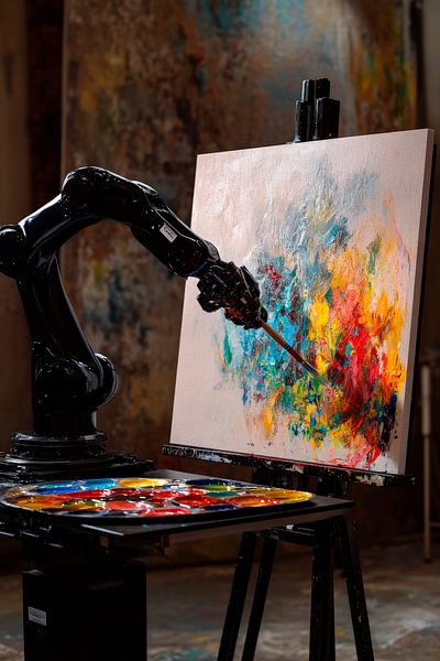 Creatieve machinekunst van Poster Art Shop