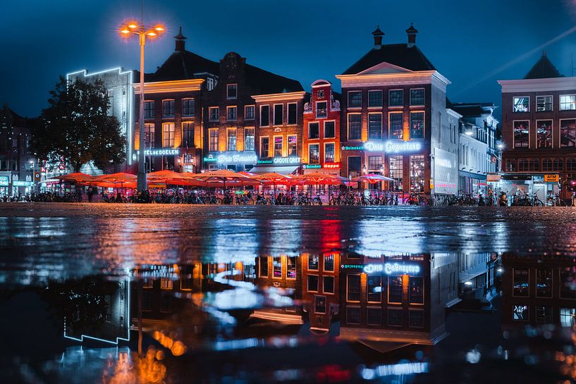 Grote Markt, Groningen von Harmen van der Vaart