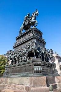 Berlin - Reiterstandbild Friedrichs des Großen
