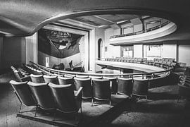 Abandoned  theater