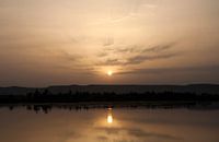 zonsondergang