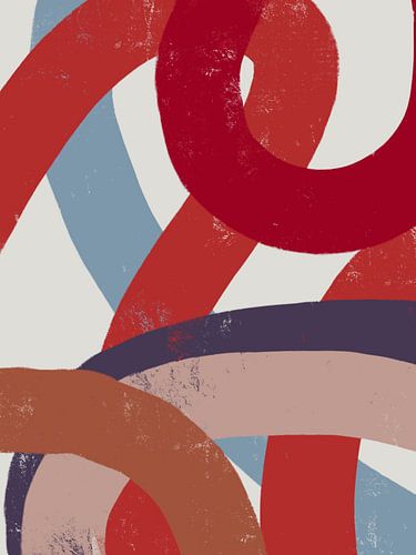 Colour Palette - Purple Blue Grey - Artwork 7