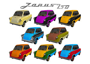 Zündapp Janus 250 in all colors