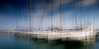 Marina San Lorenzo al Mare II | Imperia | Ligurien | Italien - eine abstrakte Interpretation