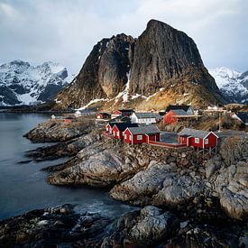 Hamnøy, Norway Lofoten sur Ab Wubben