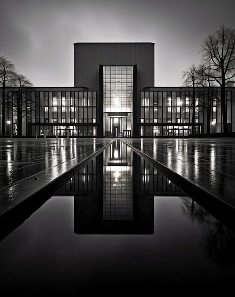 Stadtansicht von fernlichtsicht