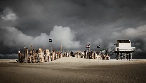 Drenkelingenhuisje Vlieland