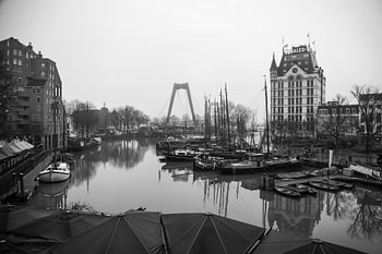 Der Alte Hafen in Rotterdam [1]