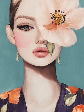 Flowergirl van Carla Van Iersel