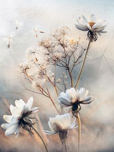 Japandi Stil Blumen
