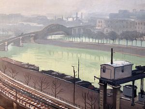 Albert Marquet, Die Seine bei Grenelle