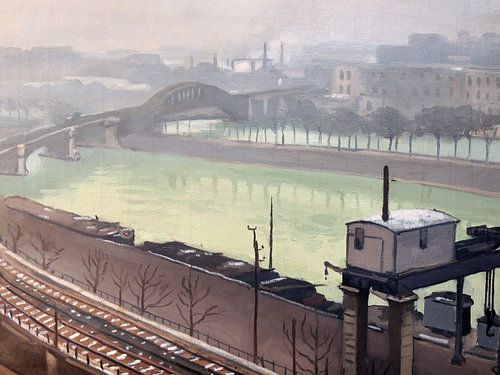 Albert Marquet, The Seine at Grenelle by Atelier Liesjes