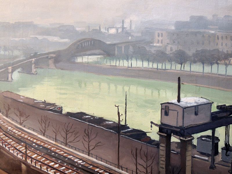 Albert Marquet, The Seine at Grenelle by Atelier Liesjes