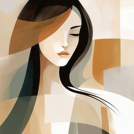 Earth tones Beauty by Color Square