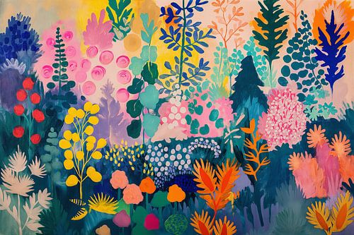 Kleurrijke Wildernis