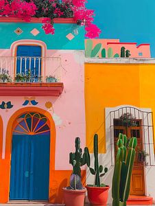 Das farbenfrohe Merida in Mexiko