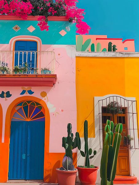 Colourful Merida in Mexico by PixelPrestige