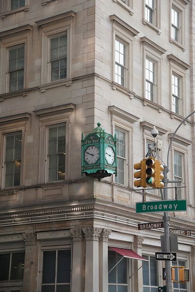 Zeitloses New York City am Broadway von Lieke Nijssen