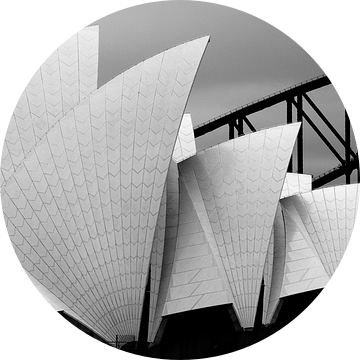 Opera house Sydney, Alida van Zaane van 1x