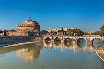 Castel Sant Angelo, Rome, Italy by Gunter Kirsch