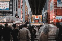 Akihabara the neon-lit gaming district of Tokyo