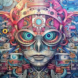 Peindre le portail éphémère