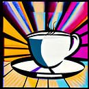 CAFE BAR van The Art of Mark Fischer thumbnail