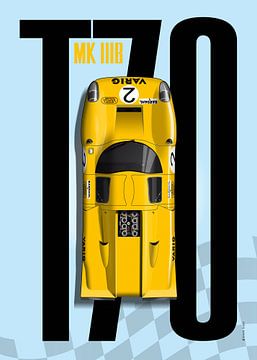 Lola T70 Varig Top Tribute by Theodor Decker