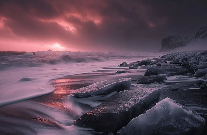 Magisches Licht am Atlantik von fernlichtsicht