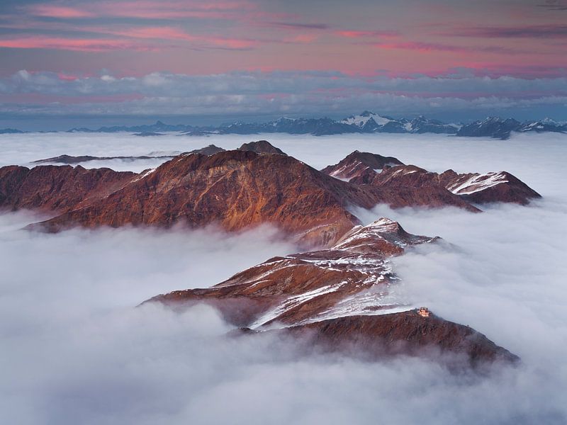 Stelvio National Park by Rainer Mirau