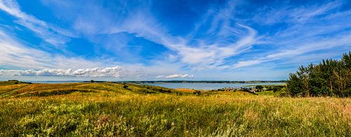 Panorama Groß Zicker, Uitzicht Hagensche Wiek, Rügen