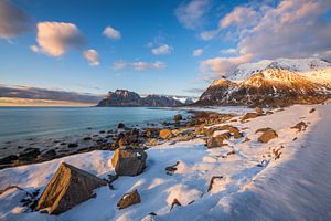 Lofoten Uttakleiv sur Pieter Struiksma