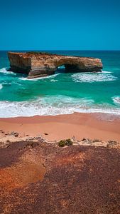 London Bridge - Great Ocean Road van Martin Wasilewski