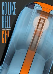 Go like Hell, Ford GT40 1968