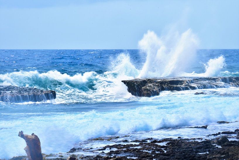 Noordkust Klein Curacao by Dubbel Dushi
