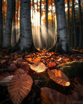 Herbstmagie auf Rügen von fernlichtsicht