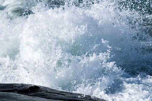 L'impact des vagues – Photographie dynamique d'éclaboussures océaniques