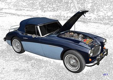 Austin-Healey 3000 Mk II van aRi F. Huber