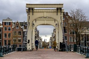 Skinny Brücke Amsterdam