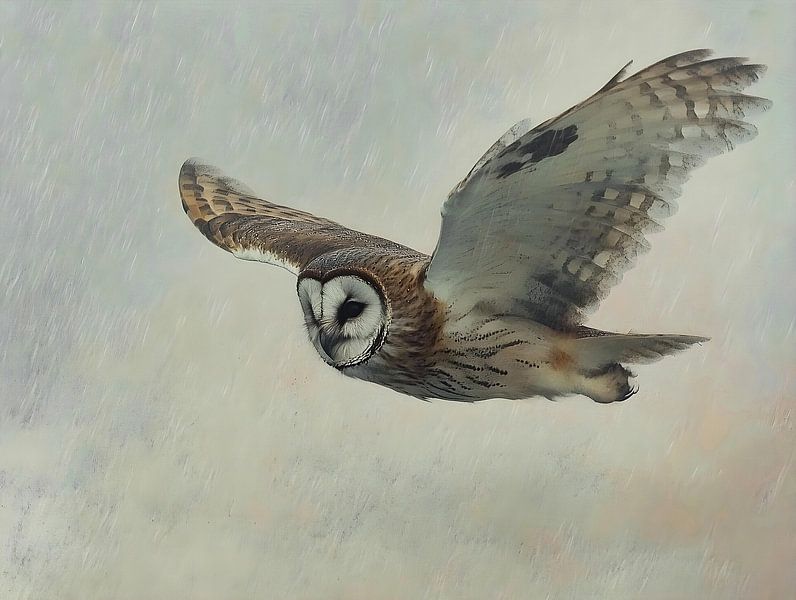 Flying splendour by But First Framing