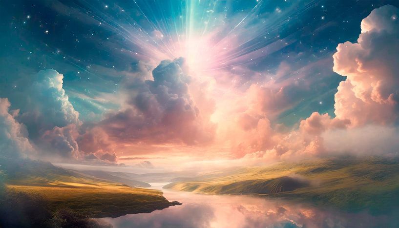 Ätherische Lichter, verträumte Wolken und ein Hauch von Magie von Mustafa Kurnaz