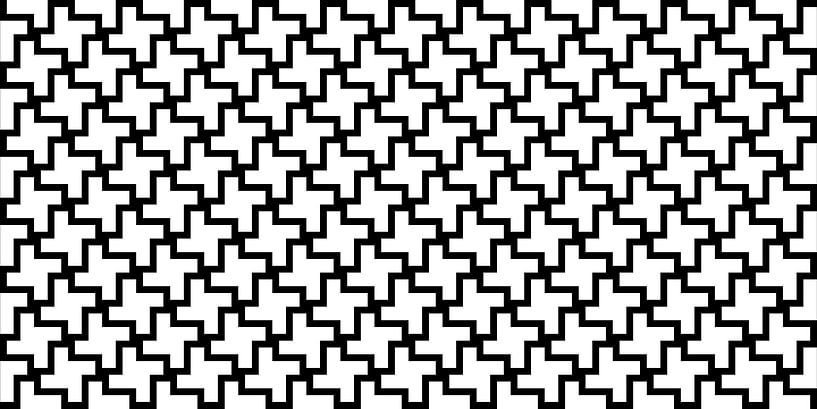 Permutation | ID=10 | V=09 | 2:1 | 24x12 par Gerhard Haberern