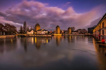 Ponts Couverts in Strasbourg by Konstantinos Lagos
