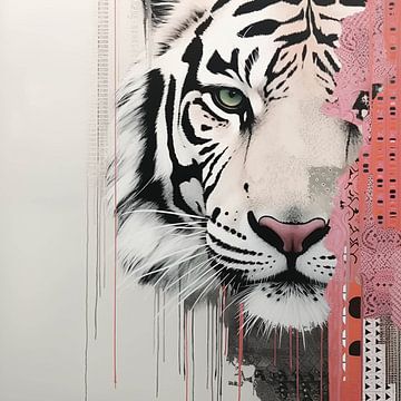 Tigre sur Color Square
