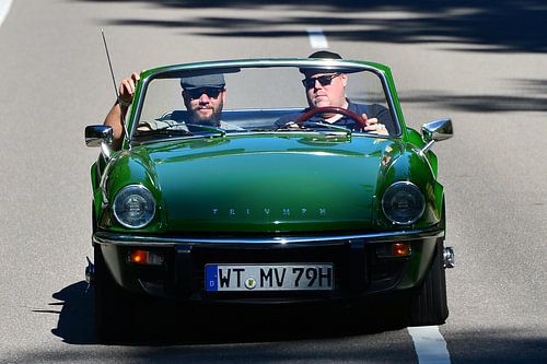 Triumph Spitfire 1500 - Start 80 - Eggberg Classic 2025