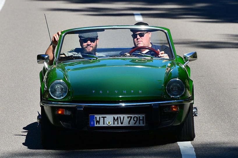 Triumph Spitfire 1500 - Start 80 - Eggberg Classic 2025 by Ingo Laue