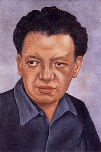 Frida, Diego Rivera, 1934