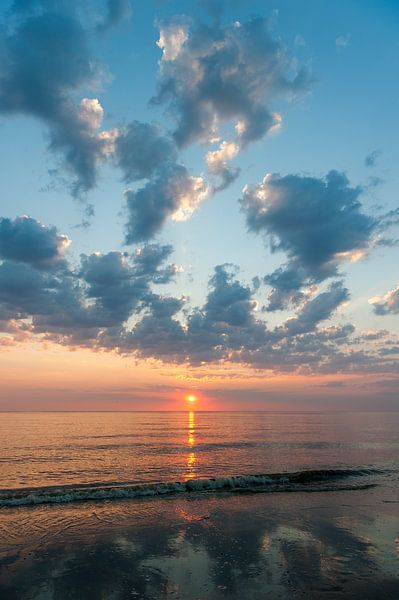 Sunset by Rob Donders Beeldende kunst